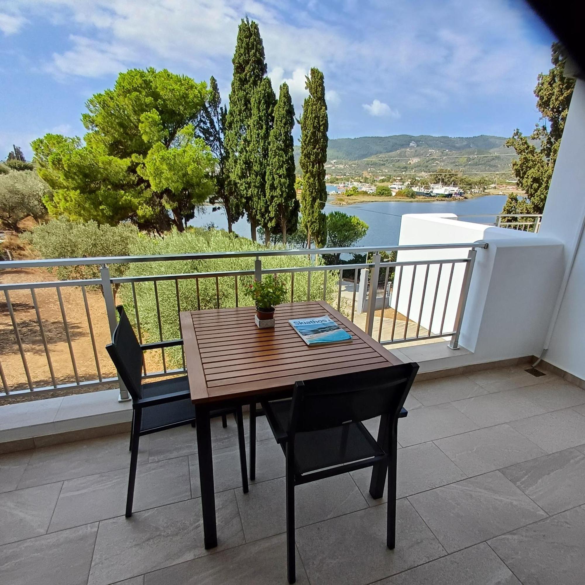 Skiathos Lagoterra Apartments Exterior foto