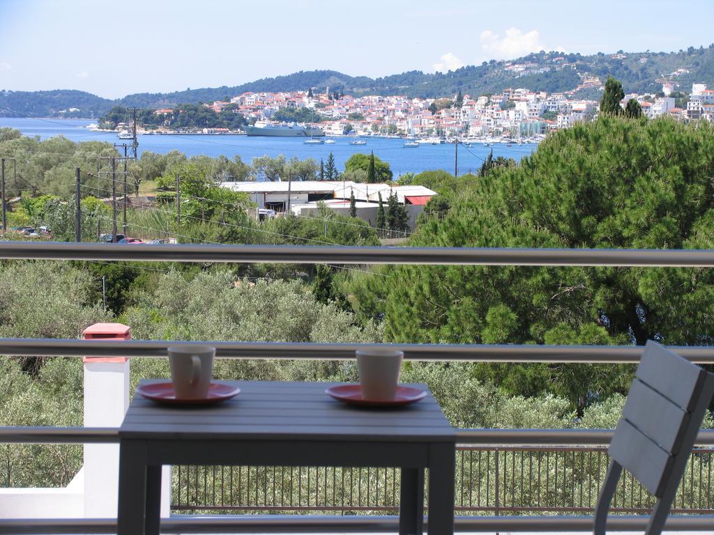 Skiathos Lagoterra Apartments Exterior foto